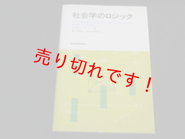 画像1: 社会学のロジック　レイモン・ブードン　岡本雅典他訳 (1)