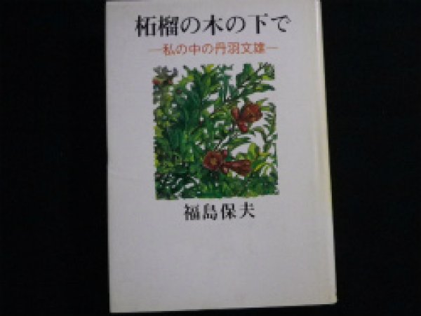 画像1: 柘榴の木の下で　私の中の丹羽文雄　福島保夫 (1)