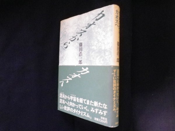 画像1: カオスからカオスへ　篠田浩一郎 (1)