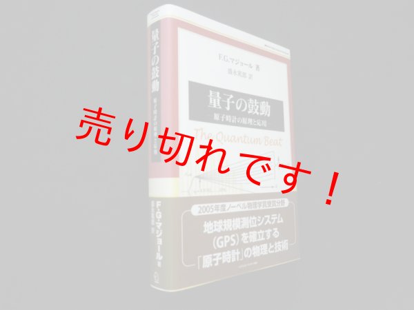 画像1: 量子の鼓動　F.G.マジョール/盛永篤郎 訳 (1)