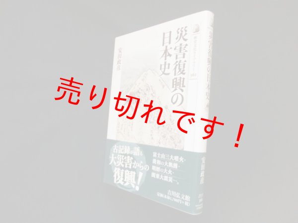 画像1: 災害復興の日本史 (歴史文化ライブラリー)　安田政彦 (1)