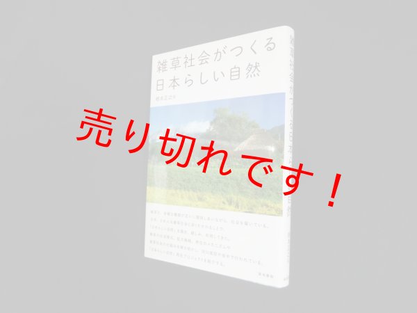 画像1: 雑草社会が作る日本らしい自然　根本正之 (1)