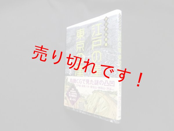 画像1: デジタル鳥瞰　江戸の崖 東京の崖　芳賀ひらく (1)