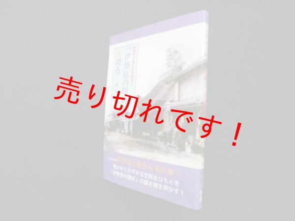 画像1: 「伊勢原の開村」を探る―伊勢原の郷土史再発見!　田中米昭 (1)
