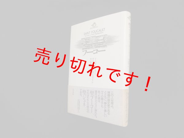 画像1: 聖フーコー―ゲイの聖人伝に向けて (批評空間叢書)　デイヴィッド・M.ハルプリン/村山敏勝 訳 (1)