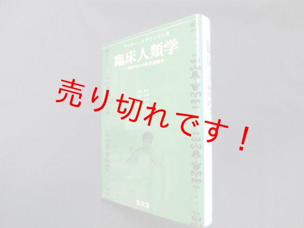 画像1: 臨床人類学―文化のなかの病者と治療者　アーサー・クラインマン/大橋英寿 他訳 (1)