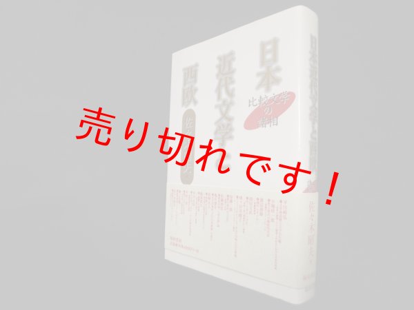 画像1: 日本近代文学と西欧―比較文学の諸相　佐々木昭夫 (1)
