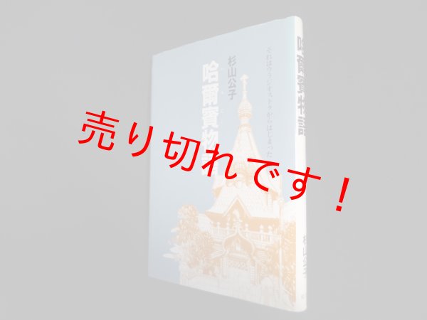 画像1: 哈爾賓(ハルビン)物語―それはウラジオストクからはじまった　杉山公子 (1)