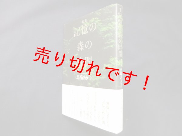 画像1: 歌集 記憶の森の時間 (かりん叢書)　馬場あき子 (1)