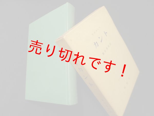 画像1: ヤスパース選集〈第8〉カント　カール・ヤスパース/重田英世 訳 (1)