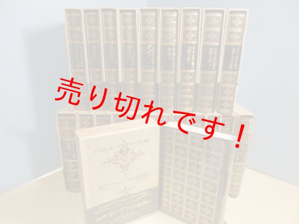画像2: 愛蔵決定版 ドストエフスキー全集 全21冊揃(本巻20+別巻1) 米川正夫 訳 (2)
