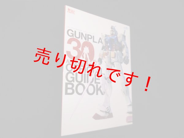 画像1: ガンプラ30周年記念　公式ガイドブック（GUNPLA 30th OFFICIAL GUIDE BOOK）　サンライズ 編 (1)