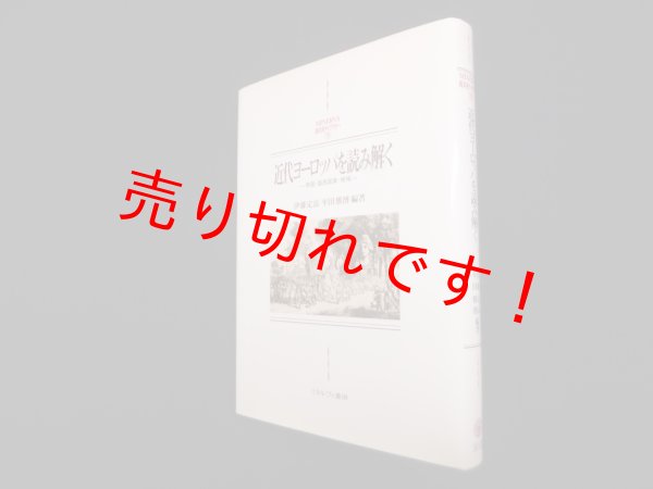 画像1: 近代ヨーロッパを読み解く―帝国・国民国家・地域 (MINERVA西洋史ライブラリー)　伊藤定良, 平田雅博 (1)