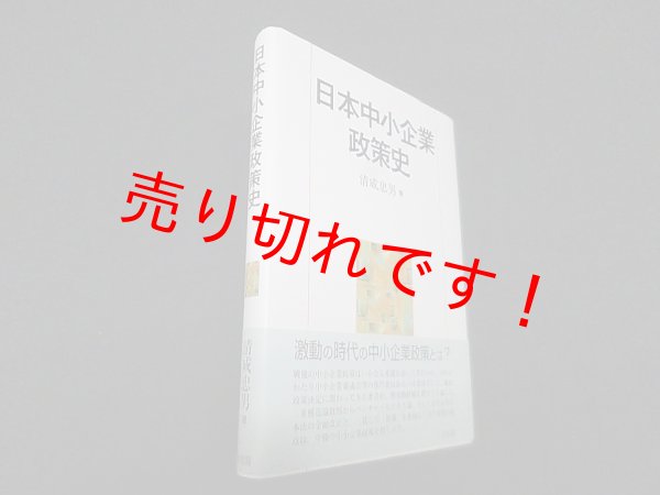 画像1: 日本中小企業政策史　清成忠男 (1)