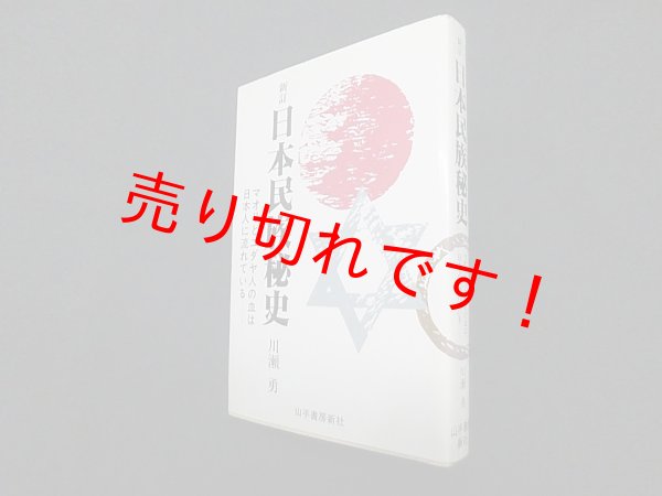 画像1: 日本民族秘史―マオリとユダヤ人の血は日本人に流れている　川瀬勇 (1)