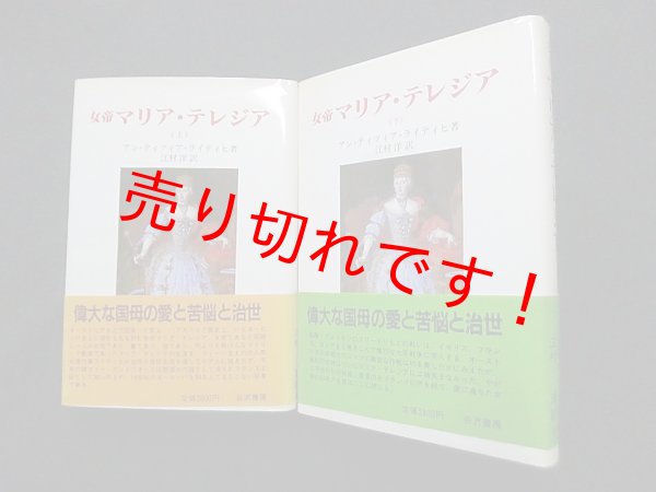 画像1: 女帝マリア・テレジア 上下2冊揃　アン・ティツィア・ライティヒ/江村洋 訳 (1)