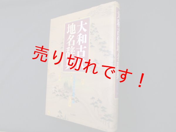 画像1: 大和古代地名辞典　日本地名学研究所 編 (1)