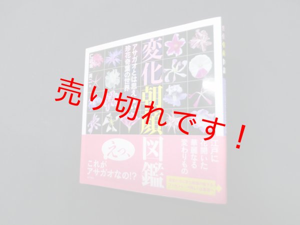 画像1: 変化朝顔図鑑―アサガオとは思えない珍花奇葉の世界　仁田坂英二 (1)