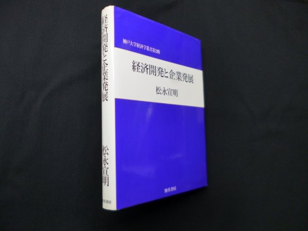 画像1: 経済開発と企業発展 (神戸大学経済学叢書)　松永宣明 (1)