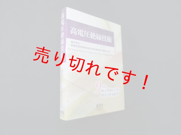 画像1: 高電圧絶縁技術　電気学会・高電圧電気絶縁技術の歴史調査専門委員会 編 (1)