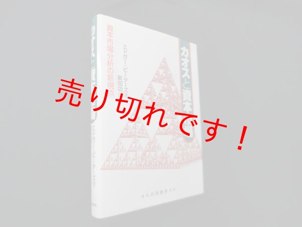 画像1: カオスと資本市場 ―資本市場分析の新視点　エドガー・ピーターズ 著/新田功 訳 (1)