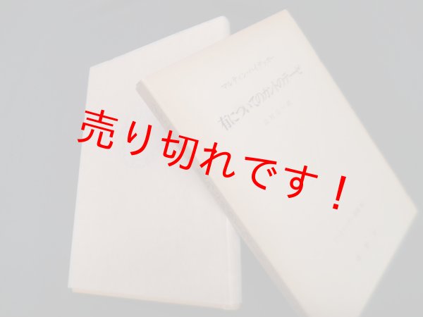 画像1: ハイデッガー選集〈20〉有についてのカントのテーゼ　辻村公一 訳 (1)