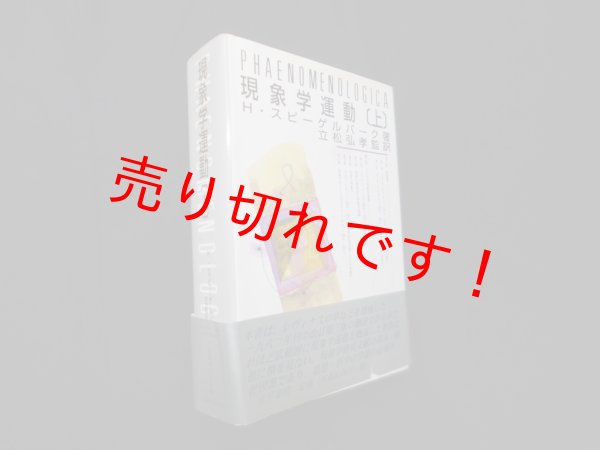 画像1: 現象学運動 (上)　H. スピーゲルバーグ/立松弘孝 監訳 (1)