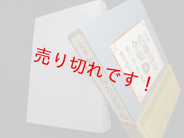 画像1: 定本佐藤春夫全集 第29巻　翻訳・翻案2　佐藤春夫 (1)