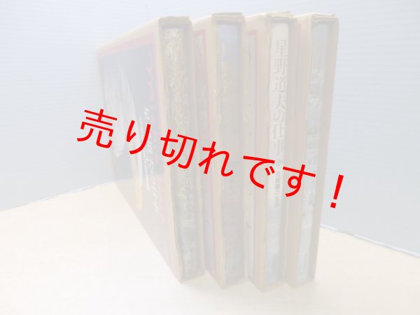 星野道夫の仕事 全4冊揃 星野道夫 - 古本買取・専門書買取のしましまブックス