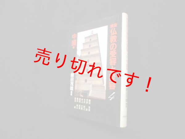 画像1: 講座仏教の受容と変容 4 中国編 鎌田茂雄 編 (1)