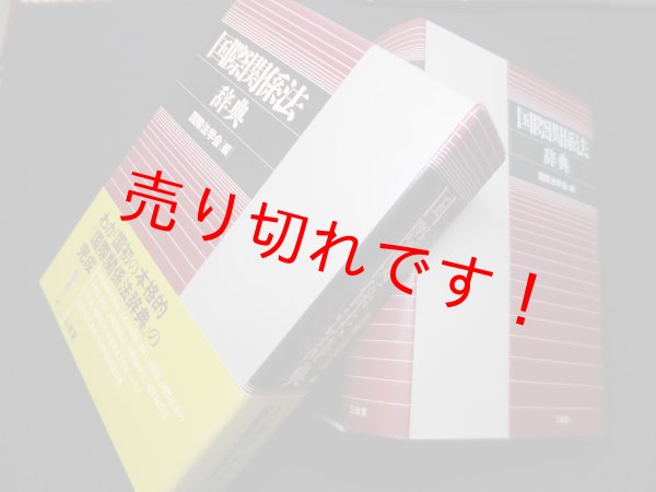 画像1: 国際関係法辞典　国際法学会 編 (1)