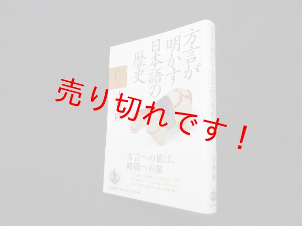 画像1: 方言が明かす日本語の歴史 (もっと知りたい!日本語)　小林隆 (1)