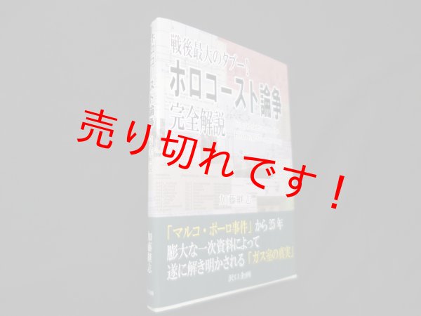 画像1: 戦後最大のタブー！ ホロコースト論争　完全解説　加藤継志 (1)