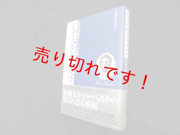 画像1: シューベルトのオペラ　オペラ作曲家としての生涯と作品　井形ちづる (1)