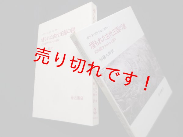 画像1: 埋もれた古代王国の謎―幻の国ウラルトゥを探る　ボリス・ピオトロフスキー 著/加藤九祚 訳 (1)