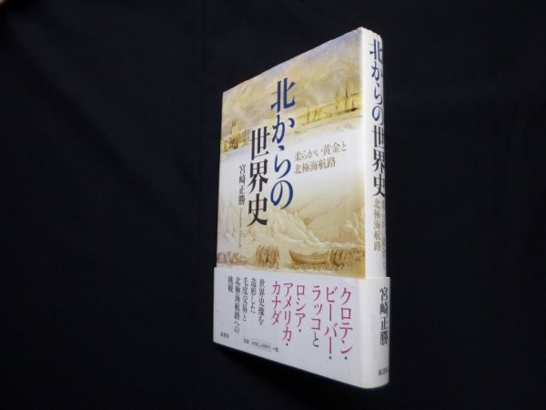 画像1: 北からの世界史―柔らかい黄金と北極海航路　宮崎正勝 (1)