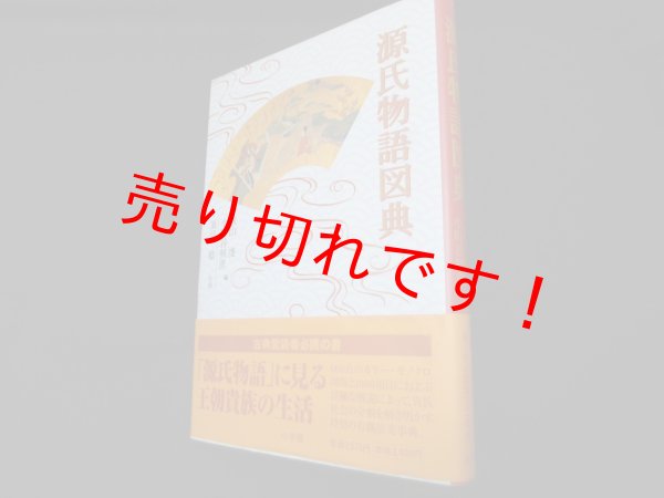 画像1: 源氏物語図典	秋山虔・小町谷照彦編　須貝稔作図 (1)