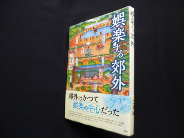 画像1: 娯楽する郊外　三浦展 (1)