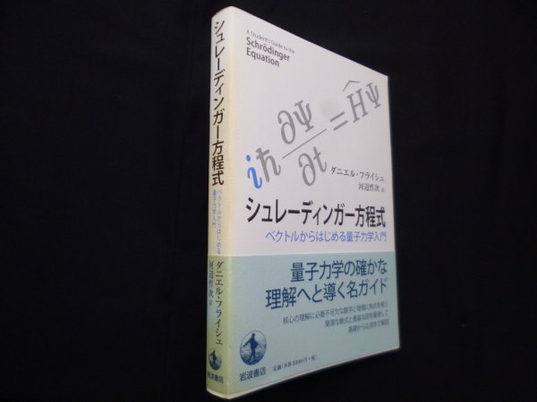 画像1: シュレーディンガー方程式―ベクトルからはじめる量子力学入門　ダニエル・フライシュ/河辺哲次 訳 (1)