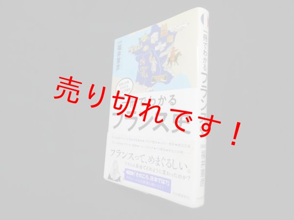 画像1: 一冊でわかるフランス史  (世界と日本がわかる　国ぐにの歴史)　福井憲彦 監修 (1)