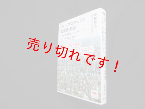 画像1: アートプロジェクト文化資本論―3331から東京ビエンナーレへ　中村政人 (1)