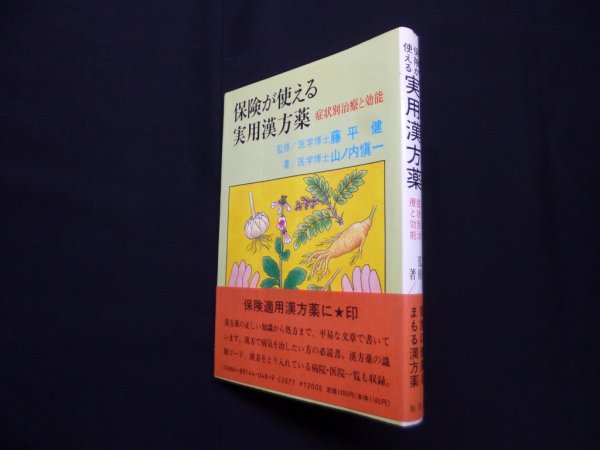 画像1: 保険が使える実用漢方薬―症状別治療と効能　山ノ内慎一 (1)