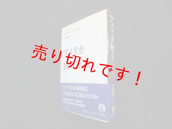 画像1: アメリカ独立革命　ゴードン・S.ウッド/中野勝郎 訳 (1)