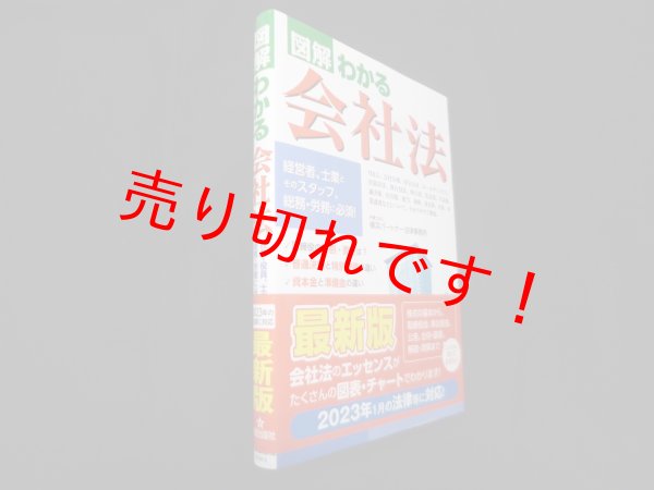 画像1: 図解わかる 会社法　弁護士法人横浜パートナー法律事務所 監修 (1)