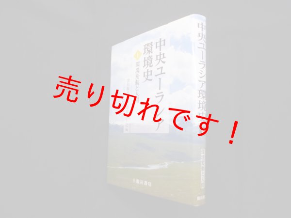 画像1: 中央ユーラシア環境史 1　環境変動と人間　窪田順平 監修 (1)