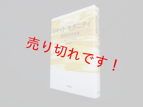 画像1: リキッド・モダニティ―液状化する社会　ジークムント・バウマン/森田典正 訳 (1)