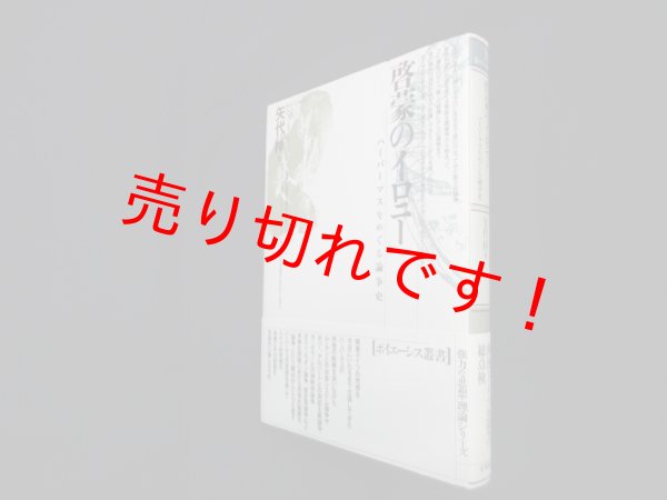 画像1: 啓蒙のイロニー―ハーバーマスをめぐる論争史 (ポイエーシス叢書 38)　矢代梓 (1)