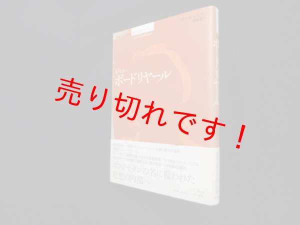 画像1: ジャン・ボードリヤール (シリーズ現代思想ガイドブック)　リチャード・J・レイン/塚原史 訳 (1)