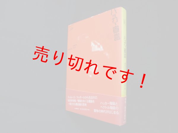 画像1: ハッカー宣言　マッケンジー・ワーク/金田智之 訳 (1)