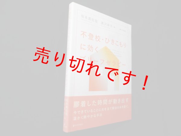 画像1: 不登校・ひきこもりに効くブリーフセラピー　坂本真佐哉 他編 (1)